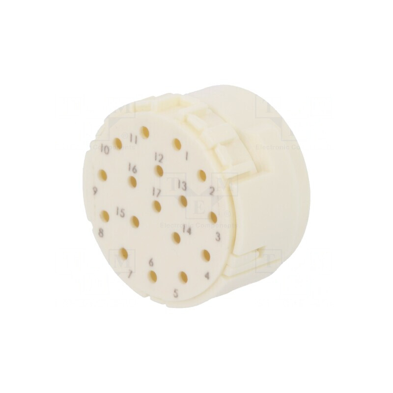 Conector M23 PIN 17 Crimpat 160V | Electronic-mag.ro | Componente Electronice