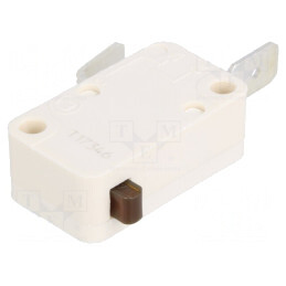 Microîntrerupător SNAP ACTION 10A 250VAC SPST-NO fără manetă | Electronic-mag.ro | Componente Electronice