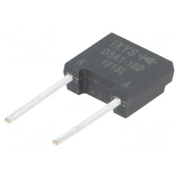 Diodă Redresoare THT 1,8kV 2,3A FP-Case | Electronic-mag.ro | Componente Electronice