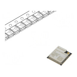 Modul IoT Bluetooth și WiFi IEEE 802.11b/g/n