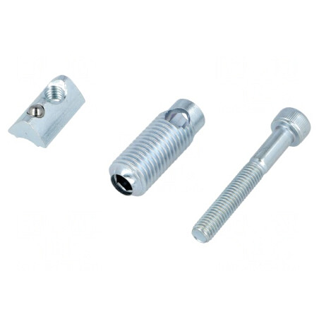 Șurub Montare Profile 6mm Oțel Zincat | Electronic-mag.ro | Componente Electronice
