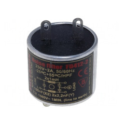 Filtru Anti-Interferențe Alimentare 100nF 2,2nF 1mH | Electronic-mag.ro | Componente Electronice
