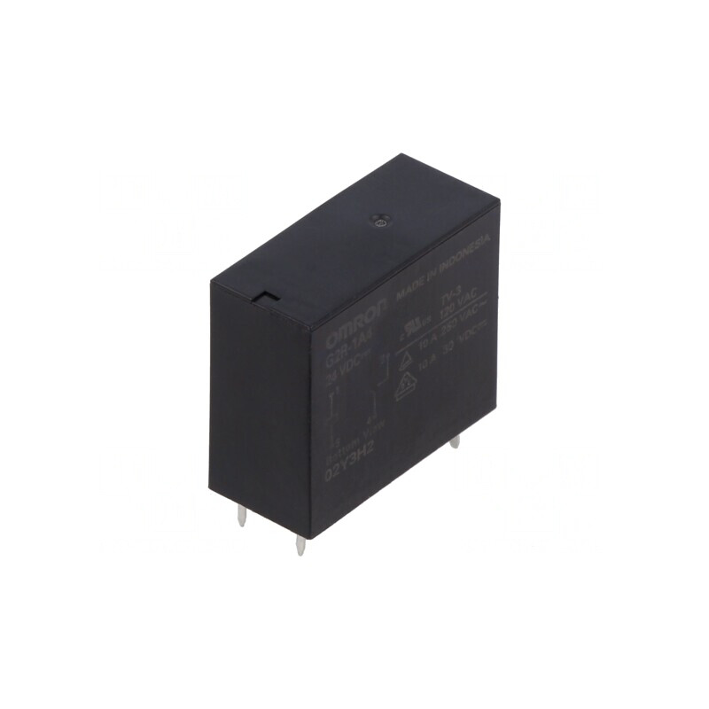 Releu Electromagnetic SPST-NO 24VDC 8A | Electronic-mag.ro | Componente Electronice Releu Electromagnetic SPST-NO 24VDC 8A | Electronic-mag.ro | Componente Electronice