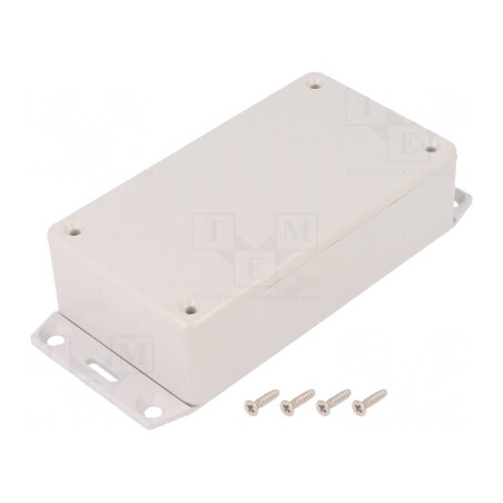 Carcasă Universală Gri 1591 ABS IP54 62x112x32mm | Electronic-mag.ro | Componente Electronice