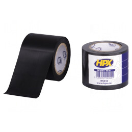 Bandă Electroizolantă Neagră 50mm x 10m | Electronic-mag.ro | Componente Electronice
