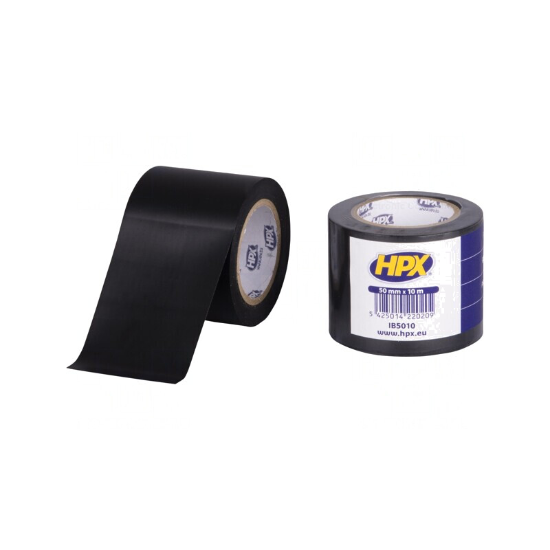 Bandă Electroizolantă Neagră 50mm x 10m | Electronic-mag.ro | Componente Electronice