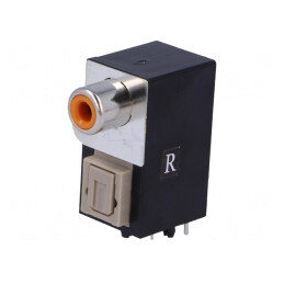 Adaptor Toslink la RCA pentru Fibra Optică | Electronic-mag.ro | Componente Electronice