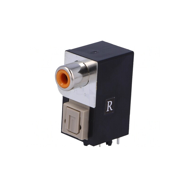 Adaptor Toslink la RCA pentru Fibra Optică | Electronic-mag.ro | Componente Electronice