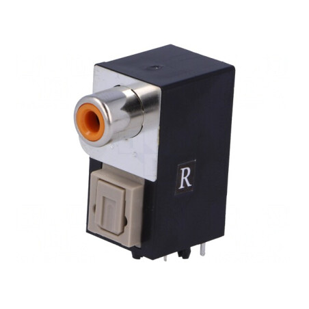 Adaptor Toslink la RCA pentru Fibra Optică | Electronic-mag.ro | Componente Electronice