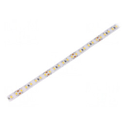 Bandă LED Alb Cald 12V 120 LED/m IP20 | Electronic-mag.ro | Componente Electronice