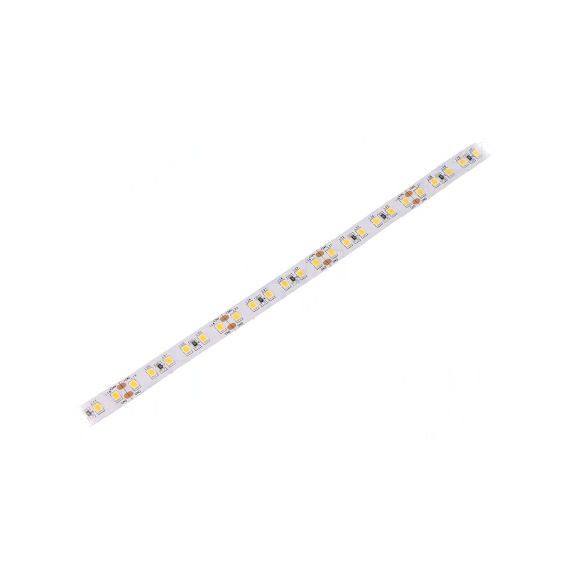 Bandă LED Alb Cald 12V 120 LED/m IP20 | Electronic-mag.ro | Componente Electronice