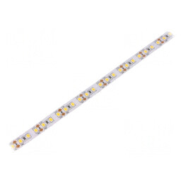 Bandă LED alb cald 24V 120 LED/m IP20 | Electronic-mag.ro | Componente Electronice