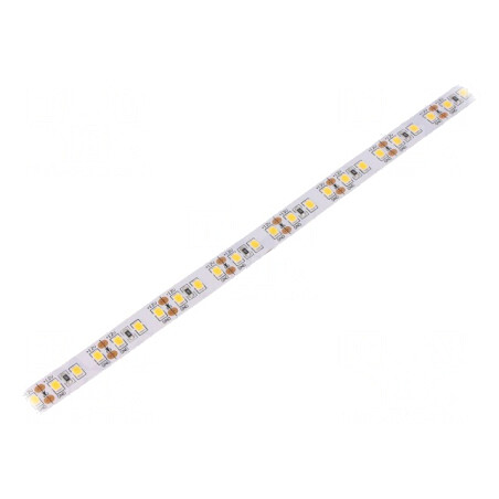 Bandă LED alb cald 24V 120 LED/m IP20 | Electronic-mag.ro | Componente Electronice
