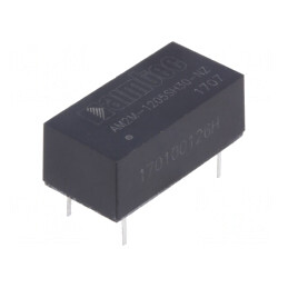 Convertor DC/DC 2W 10.8-13.2V la 5V 400mA | Electronic-mag.ro | Componente Electronice