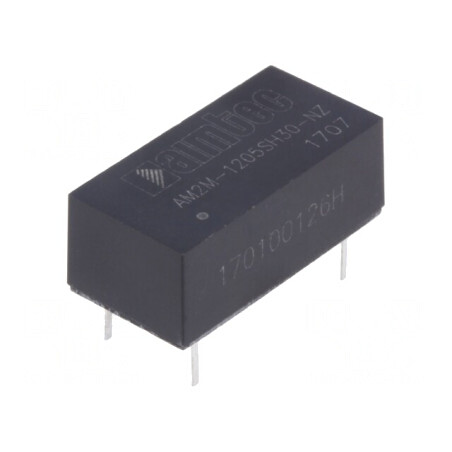 Convertor DC/DC 2W 10.8-13.2V la 5V 400mA | Electronic-mag.ro | Componente Electronice