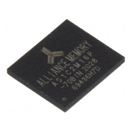Memorie SRAM 32Mb 2Mx16bit 2.6-3.3V 70ns FPBGA48 | Electronic-mag.ro | Componente Electronice