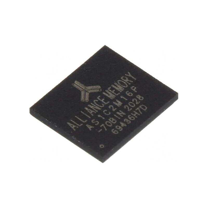 Memorie SRAM 32Mb 2Mx16bit 2.6-3.3V 70ns FPBGA48 | Electronic-mag.ro | Componente Electronice