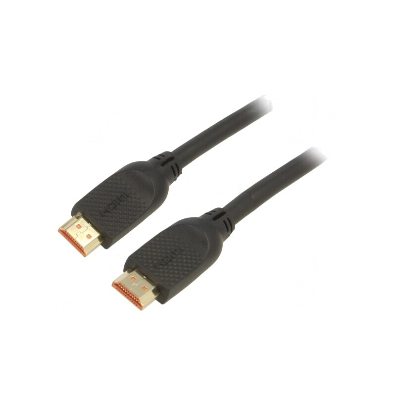 Cablu HDMI 2.0 3m Negru PVC | Electronic-mag.ro | Componente Electronice Cablu HDMI 2.0 3m Negru PVC | Electronic-mag.ro | Componente Electronice