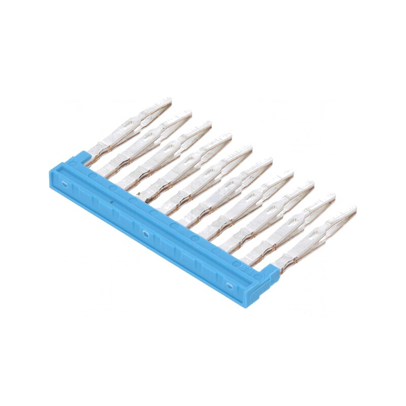Punte cu Șuruburi 10 Piste Albastru Seria A | Electronic-mag.ro | Componente Electronice