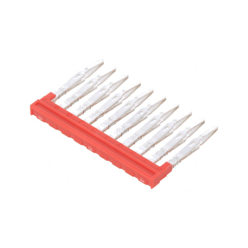 Punte cu Șuruburi 10 Roșie Seria A | Electronic-mag.ro | Componente Electronice