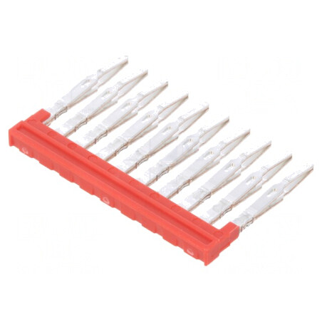 Punte cu Șuruburi 10 Roșie Seria A | Electronic-mag.ro | Componente Electronice