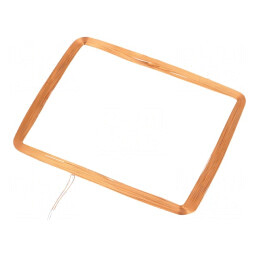 Antena RFID 125kHz 60x74x0,9mm 470uH | Electronic-mag.ro | Componente Electronice