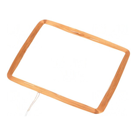 Antena RFID 125kHz 60x74x0,9mm 470uH | Electronic-mag.ro | Componente Electronice
