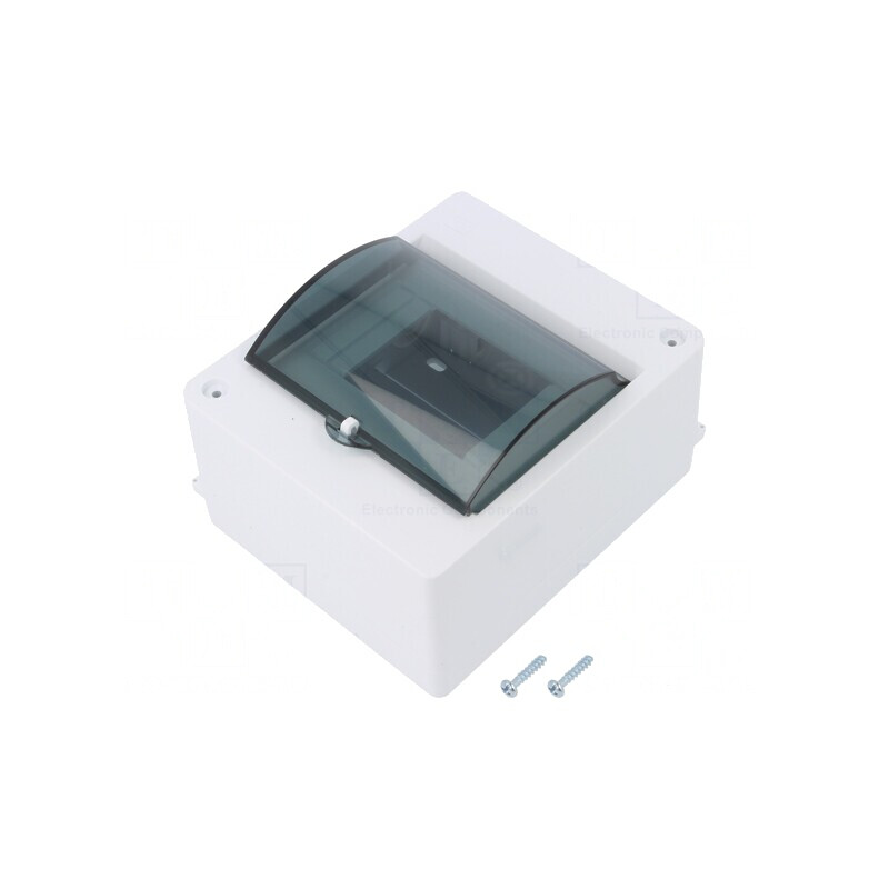 Carcasă albă pentru aparatură modulară IP20 400V 5 module | Electronic-mag.ro | Componente Electronice Carcasă albă pentru aparatură modulară IP20 400V 5 module | Electronic-mag.ro | Componente Electronice