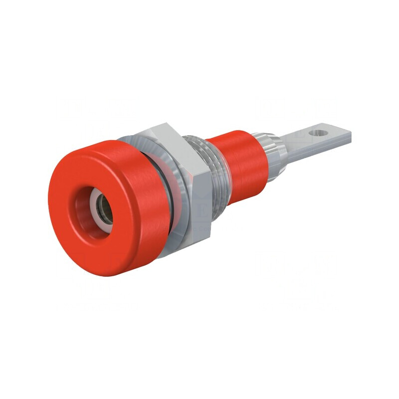 Soclu Banană 2mm 10A 23mm Roșu Panou Izolat | Electronic-mag.ro | Componente Electronice Soclu Banană 2mm 10A 23mm Roșu Panou Izolat | Electronic-mag.ro | Componente Electronice