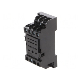 Stativ pentru Şină DIN cu Şurub Serie MY4 | Electronic-mag.ro | Componente Electronice
