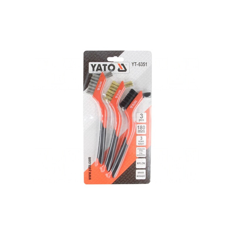 Perie Multifuncțională 180mm - Set 3 Buc. | Electronic-mag.ro | Componente Electronice Perie Multifuncțională 180mm - Set 3 Buc. | Electronic-mag.ro | Componente Electronice