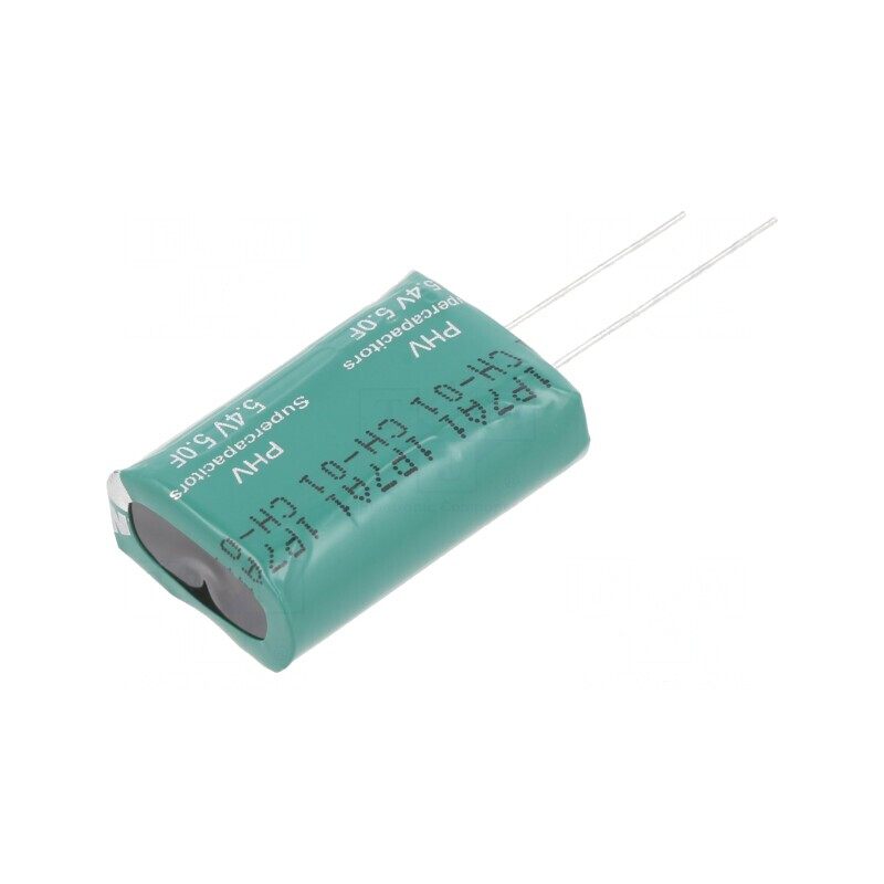 Supercondensator THT 5F 5,4VDC 5,3mm | Electronic-mag.ro | Componente Electronice