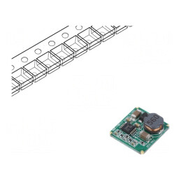 Convertor DC/DC 15-36V la 12V 0.5A SMD SMT | Electronic-mag.ro | Componente Electronice