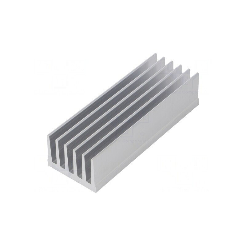 Radiator Extrudat cu Aripioare 100mm x 36.8mm | Electronic-mag.ro | Componente Electronice