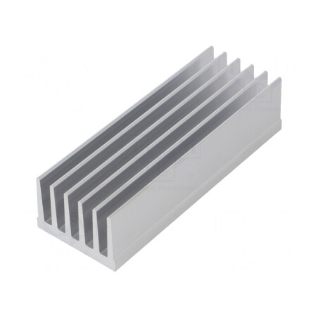 Radiator Extrudat cu Aripioare 100mm x 36.8mm | Electronic-mag.ro | Componente Electronice