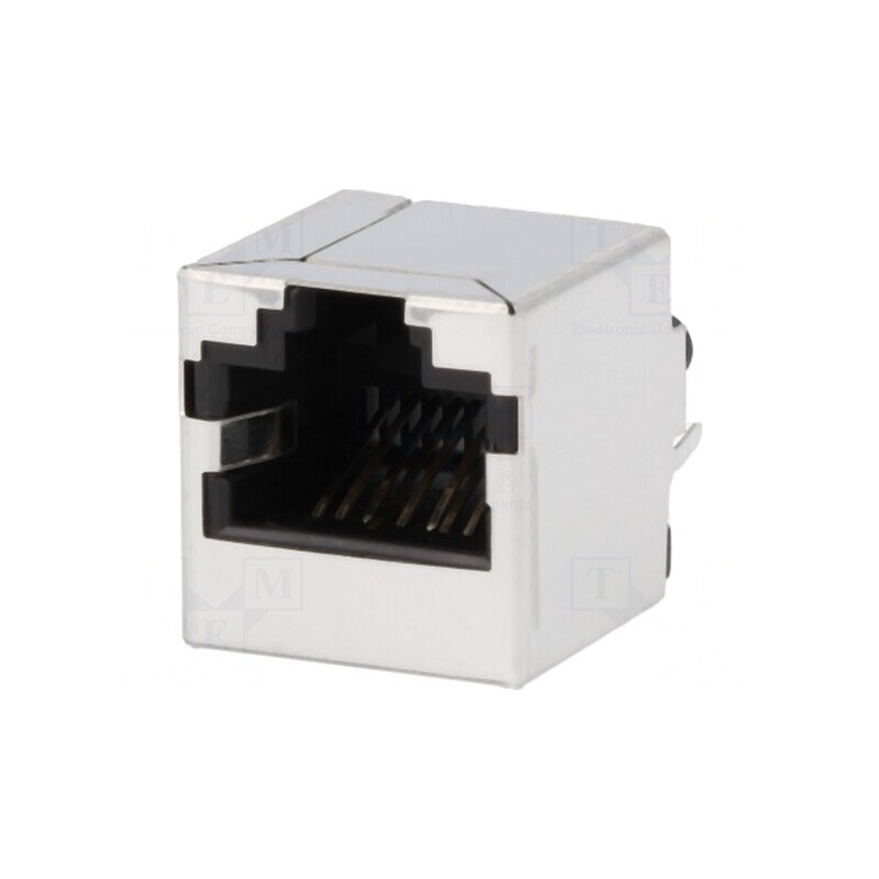 Soclu RJ45 Cat6 Ecranat 8p8c PCB THT | Electronic-mag.ro | Componente Electronice Soclu RJ45 Cat6 Ecranat 8p8c PCB THT | Electronic-mag.ro | Componente Electronice