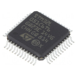 Microcontroler ARM 32MHz LQFP48 1.65-3.6V -40-85°C