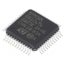 Microcontroler ARM 32MHz LQFP48 1.65-3.6V -40-85°C | Electronic-mag.ro | Componente Electronice