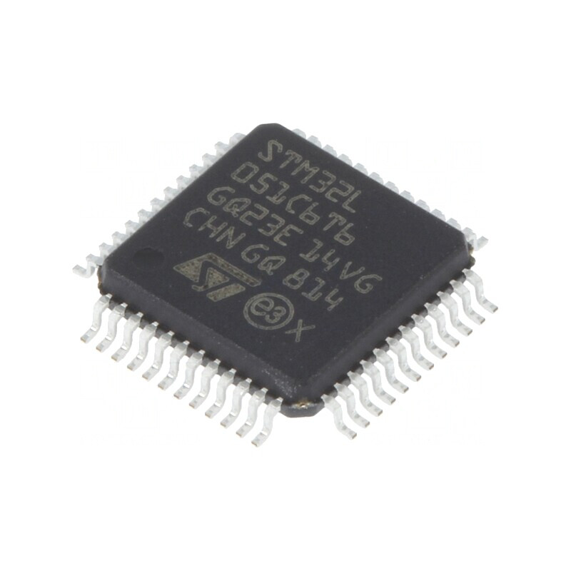 Microcontroler ARM 32MHz LQFP48 1.65-3.6V -40-85°C | Electronic-mag.ro | Componente Electronice