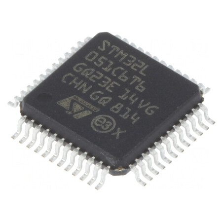 Microcontroler ARM 32MHz LQFP48 1.65-3.6V -40-85°C | Electronic-mag.ro | Componente Electronice