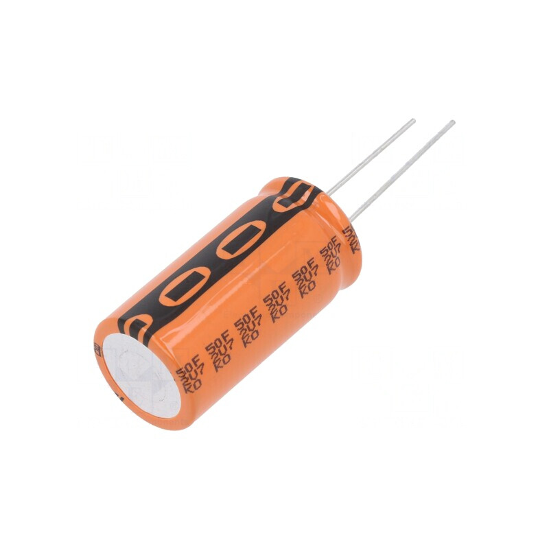 Supercondensator THT 50F 2.7VDC | Electronic-mag.ro | Componente Electronice