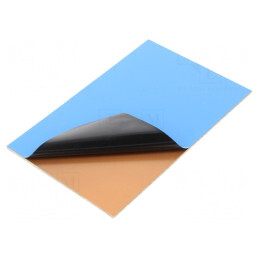 Laminat Epoxidic FR4 1.6mm Dublu Strat 100x160mm | Electronic-mag.ro | Componente Electronice