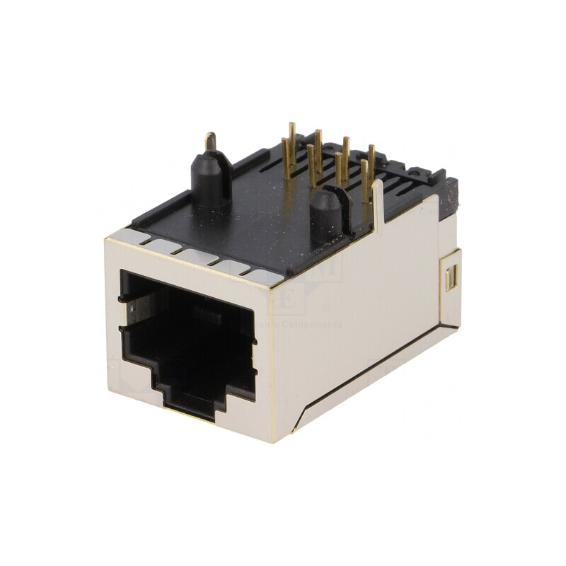 Soclu RJ45 Ecranat cu Transformator THT | Electronic-mag.ro | Componente Electronice Soclu RJ45 Ecranat cu Transformator THT | Electronic-mag.ro | Componente Electronice
