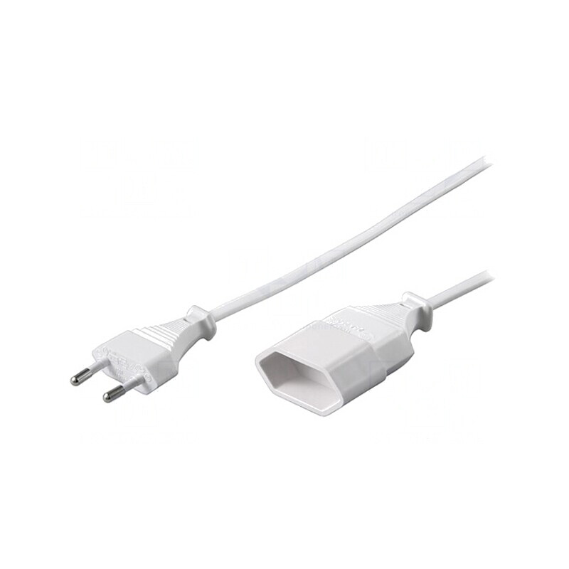 Prelungitor Alb 2m 1 Priză 2,5A | Electronic-mag.ro | Componente Electronice