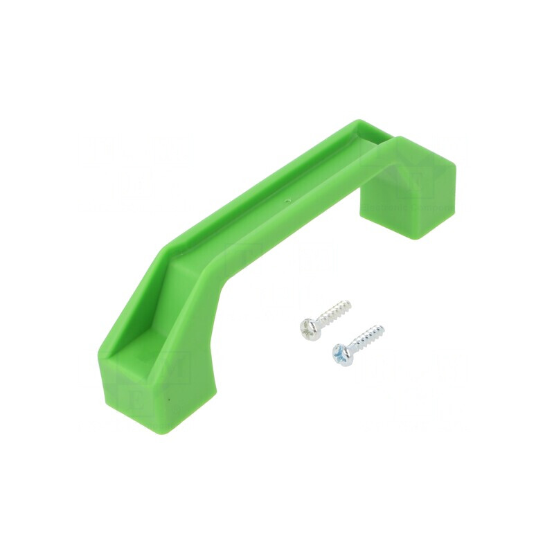 Manetă Plastic Verde 120mm cu Șuruburi | Electronic-mag.ro | Componente Electronice Manetă Plastic Verde 120mm cu Șuruburi | Electronic-mag.ro | Componente Electronice