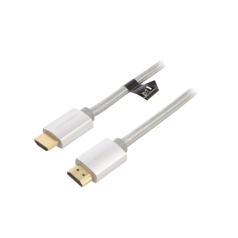 Cablu HDMI 2.0 Textil 2m | Electronic-mag.ro | Componente Electronice