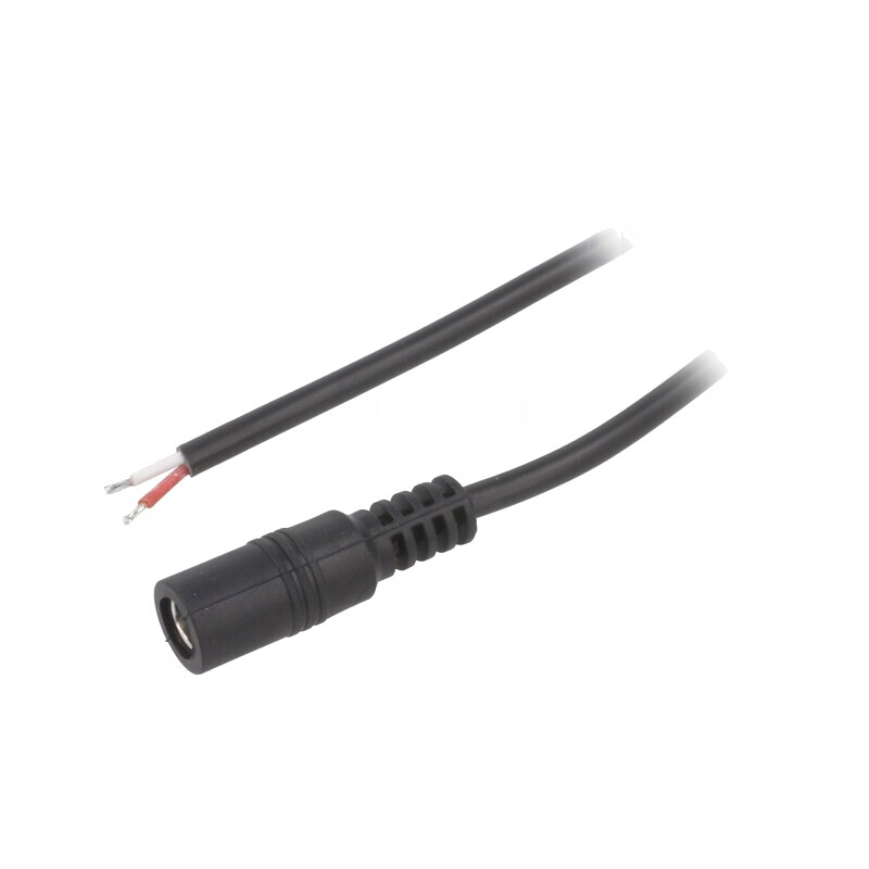 Cablu Alimentare DC 5,5/2,1 Soclu Drept Negru 2m | Electronic-mag.ro | Componente Electronice Cablu Alimentare DC 5,5/2,1 Soclu Drept Negru 2m | Electronic-mag.ro | Componente Electronice
