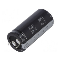 Supercondensator SNAP-IN 150F 2.8V Ø25.2x52.5mm | Electronic-mag.ro | Componente Electronice