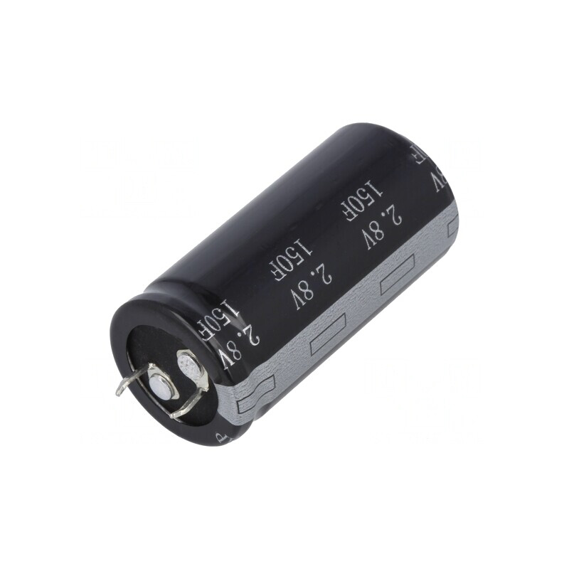 Supercondensator SNAP-IN 150F 2.8V Ø25.2x52.5mm | Electronic-mag.ro | Componente Electronice