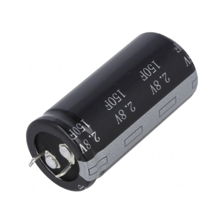 Supercondensator SNAP-IN 150F 2.8V Ø25.2x52.5mm | Electronic-mag.ro | Componente Electronice